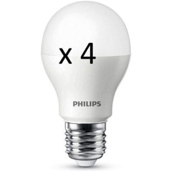 Philips Kit 4 Lampadine LED goccia 60W E27 2700K non dim luce calda precio