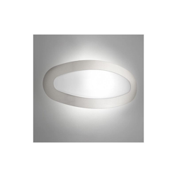 Gale Gale - Applique luce diffusa acciaio inox - PHILIPS en oferta