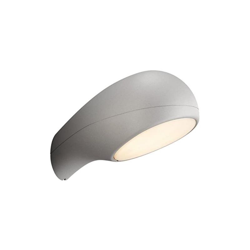 Massive Wall Light - Outdoor Lighting (Wall, AC, E27, Grey, Aluminium, Synthetics, IP44 en oferta