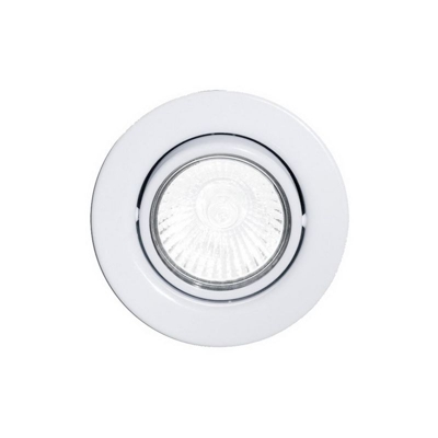 Einbauspot 12V illuminazione da soffitto Bianco GU5.3 20 W C [Classe di efficienza energetica B] - Eglo