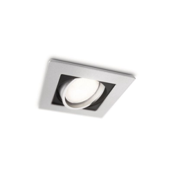 Philips - EcoPower - Spot alluminio quadrato orientabile - GU10 - 10W características