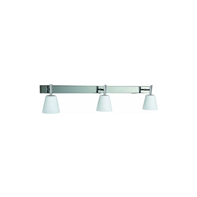 Massive Glacier illuminazione da parete Adatto per uso interno Acciaio inossidabile, Bianco G9 28 W