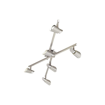 Maison 87938 lampada bianco e cromato parete 6 faretti - Eglo