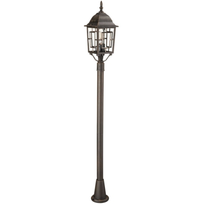 Massive - MONASTIR H 126 cm lanterna ruggine