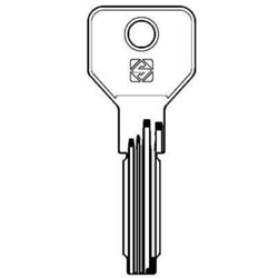 CHIAVI OTTONE CS146 punzonate - SILCA en oferta