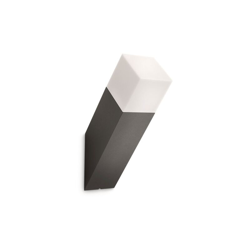Applique testa inclinata alluminio antracite e sintetico - PHILIPS características