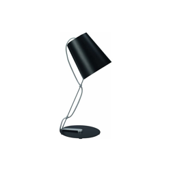 SKIP SKIP - Lampada studio - Polipropilene metallo nero - MASSIVE en oferta