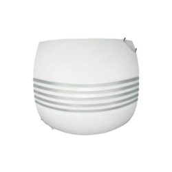 Massive - TERI TERI - Applique - Quadrata 35 cm vetro bianco righe características