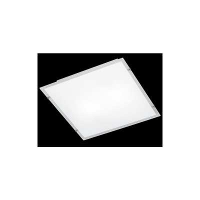 lampada da soffitto vetro interno bianco verniciato - TRIO LEUCHTEN