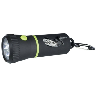 Lampada a LED con distributore di sacchetti - TRIXIE