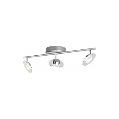 GLISSETTE bar/tube chrome 3x4.5W SELV - PHILIPS