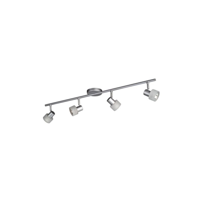 ZEST Barra alluminio con vetro bianco - MASSIVE