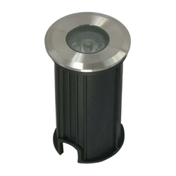 Faretto incasso segnapassi 1W calpestabile per esterno impermeabile IP68 | Bianco Freddo 6500K - UNIVERSO en oferta