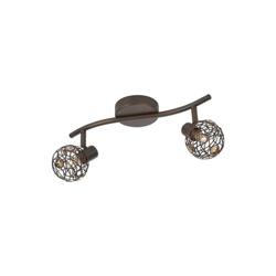 Massive - HOSTA bar/tube BrownBrush 2x28W 230V precio