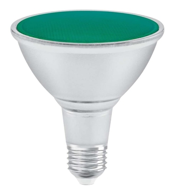 Osram Lampadina Parathom LED Attacco E27 Luce Verde IP65