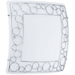 LED TOLEDA 18W Cromo, Bianco illuminazione da soffitto [Classe di efficienza energetica A] - Eglo en oferta