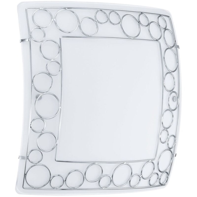 LED TOLEDA 18W Cromo, Bianco illuminazione da soffitto [Classe di efficienza energetica A] - Eglo