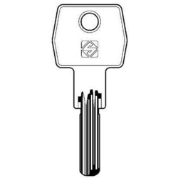 CHIAVI OTTONE CB98 punzonate - SILCA características