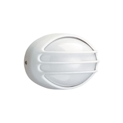 Massive - CLEVELAND Est. Ovale Picc. con Griglia Bianco