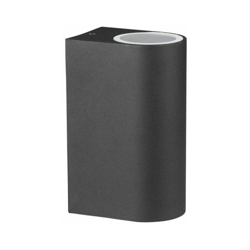 Lampada da parete per esterno V-TAC VT-7652RD GU10 precio