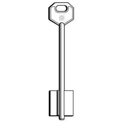 Chiavi Doppia Mappa Ottone Mtnc - SILCA precio