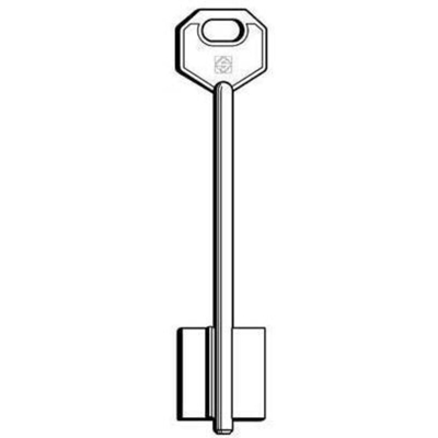 Chiavi Doppia Mappa Ottone Mtnc - SILCA