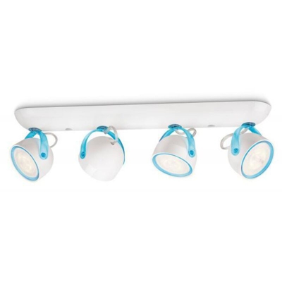 Dyna - Barra spot LED blu 4 luci - PHILIPS