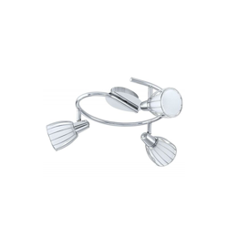 BALBINO Cromo G9 D PLAFONIERA 3 SPOT - Eglo características