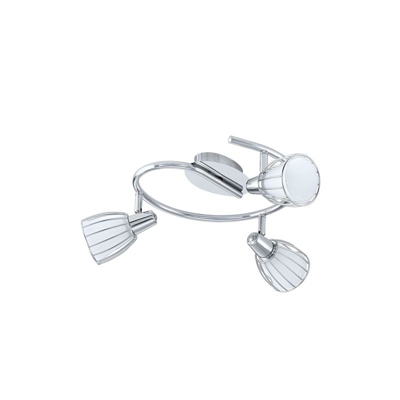 BALBINO Cromo G9 D PLAFONIERA 3 SPOT - Eglo