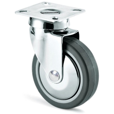 Valsecchi - RUOTA TREKI GIREVOLE 50X18 ART.220C