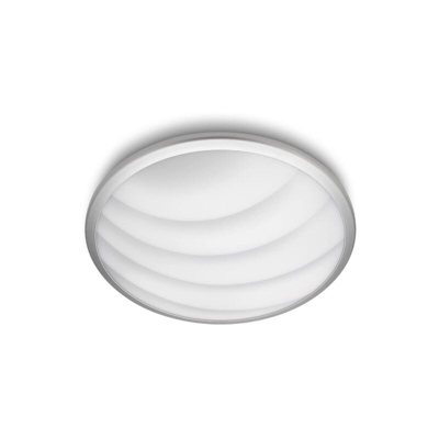 Coil - Lampada da soffitto LED griga 8W - PHILIPS