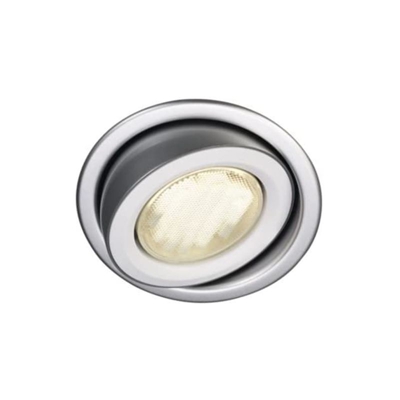 MONO Mezzaluna orientabile alluminio - MASSIVE