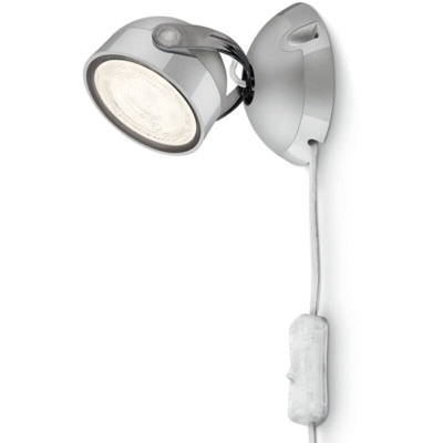 Philips - Dyna - Spot singolo LED grigio