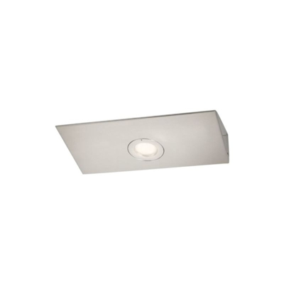 Philips - Finesse Finesse - Applique modulare 1 luce acciaio spazzolato 20W