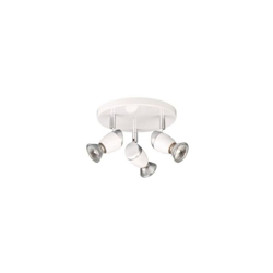 VEGA VEGA - 3 spot - Plafoniera metallo e bianco - MASSIVE precio