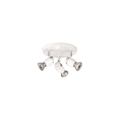 VEGA VEGA - 3 spot - Plafoniera metallo e bianco - MASSIVE