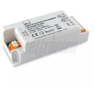 Amplificatore Per Led Dimmer Monocolore - ALPHA ELETTRONICA