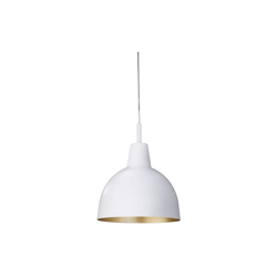 GRIPPI Cupola bianca interno smaltato oro diam. 25 - MASSIVE precio