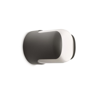 Applique luce diffusa alluminio antracite e sintetico - PHILIPS