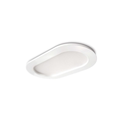 Philips - EcoPower - Spot incasso singolo ovale bianco - 1xE27x12W precio