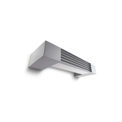 Philips - Applique griglia grigio alluminio - 1x2G11 24W características