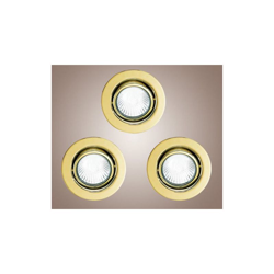 87378 Faretto da incasso, metallo, GU10, bianco [Classe di efficienza energetica E] - Eglo precio