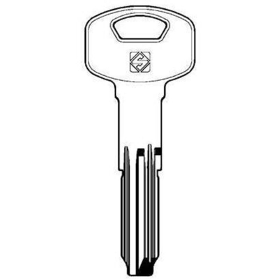 Chiavi Ottone Ya90 - SILCA