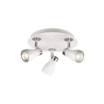 Liatris Liatris - Plafoniera spot 3 luci in alluminio bianco - MASSIVE