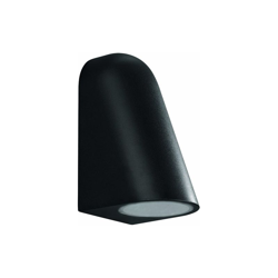 Massive Wall light - outdoor lighting (Wall, AC, GU10, Black, Aluminium, Glass, IP44) precio