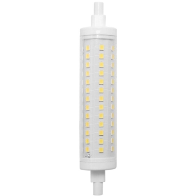 AGS - Lampadina LED R7S Slim 12W 118MM | Température de Couleur: Bianco freddo 6500K