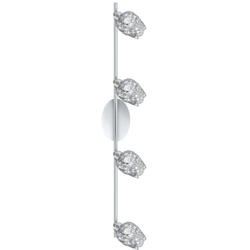 Figu Faretto d'illuminazione da superficie Cromo G9 33 W [Classe di efficienza energetica D] - Eglo características