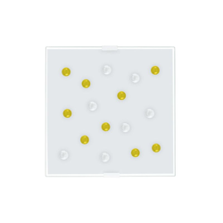 EGLO SANTIAGO 1 illuminazione da parete Adatto per uso interno Bianco E14 40 W [Classe di efficienza energetica D] características