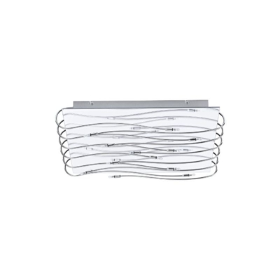 EGLO Metis illuminazione da soffitto Cromo G4 C [Classe di efficienza energetica C]