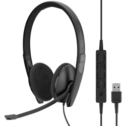 ADAPT SC 160 USB Cuffia Padiglione auricolare USB tipo A Nero, Headset en oferta